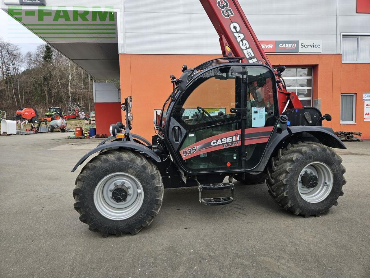 Case-IH farmlift 935 - Teleskopický nakladač: obrázok 2 Case-IH farmlift 935 - Teleskopický nakladač: obrázok 2