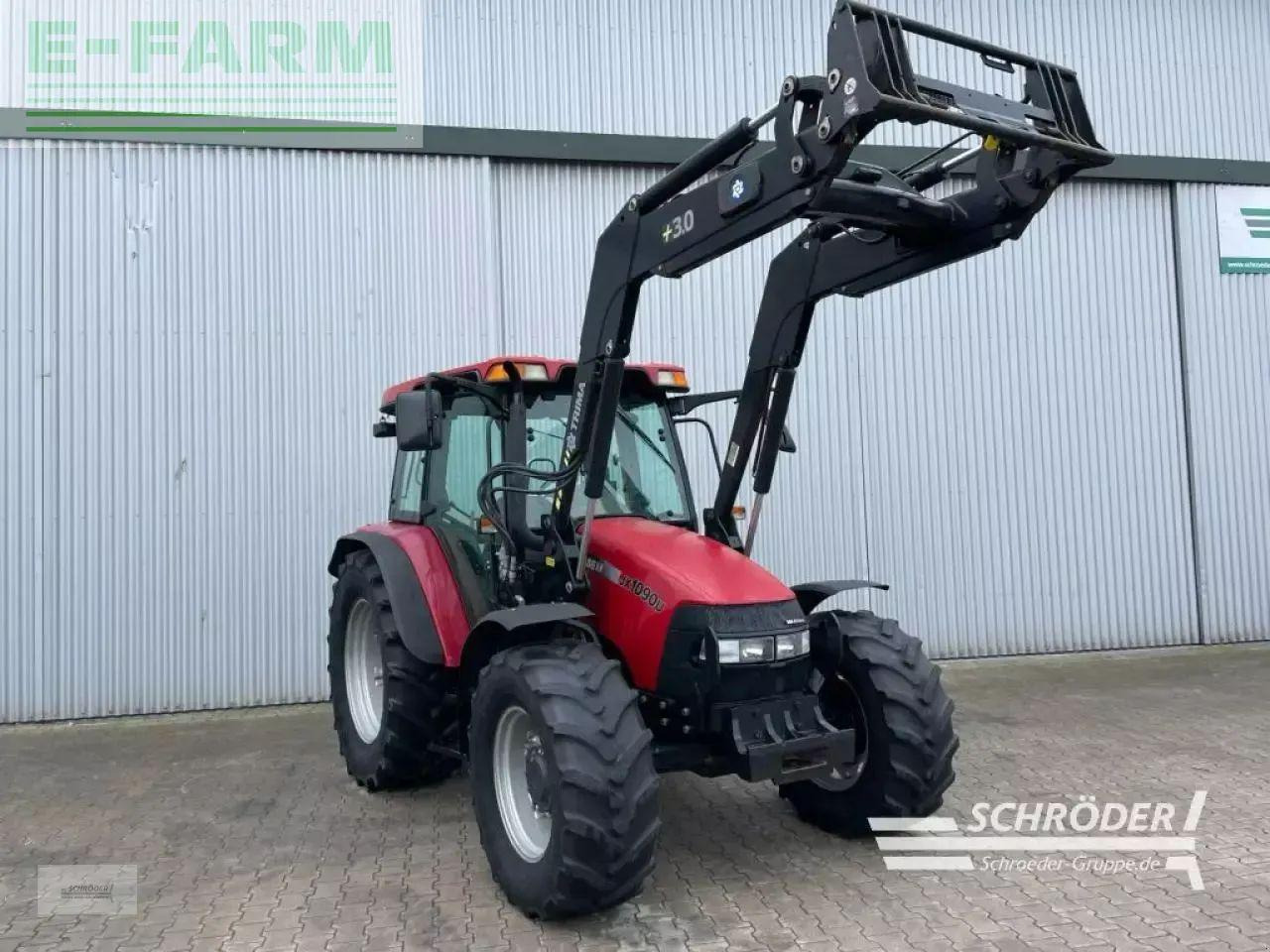 Case-IH jx 1090 u - Traktor: obrázok 1 Case-IH jx 1090 u - Traktor: obrázok 1