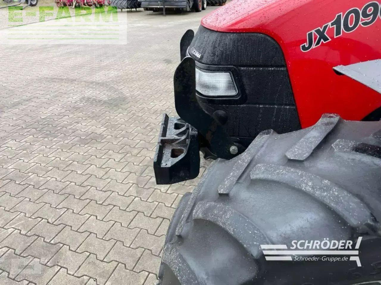 Traktor Case-IH jx 1090 u: obrázok 10 Traktor Case-IH jx 1090 u: obrázok 10