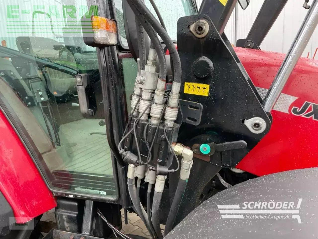 Traktor Case-IH jx 1090 u: obrázok 21 Traktor Case-IH jx 1090 u: obrázok 21