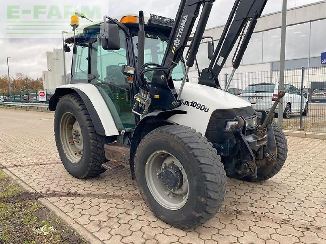 Case-IH jx 1090u - Traktor: obrázok 3 Case-IH jx 1090u - Traktor: obrázok 3