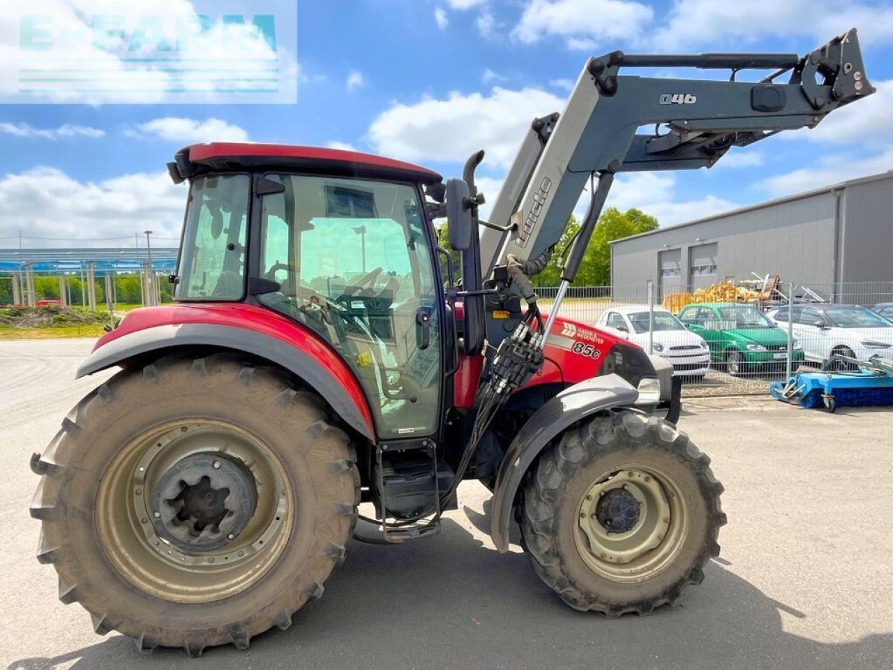 Case-IH jx 85 c mit quicke q46 frontlader - Traktor: obrázok 5 Case-IH jx 85 c mit quicke q46 frontlader - Traktor: obrázok 5