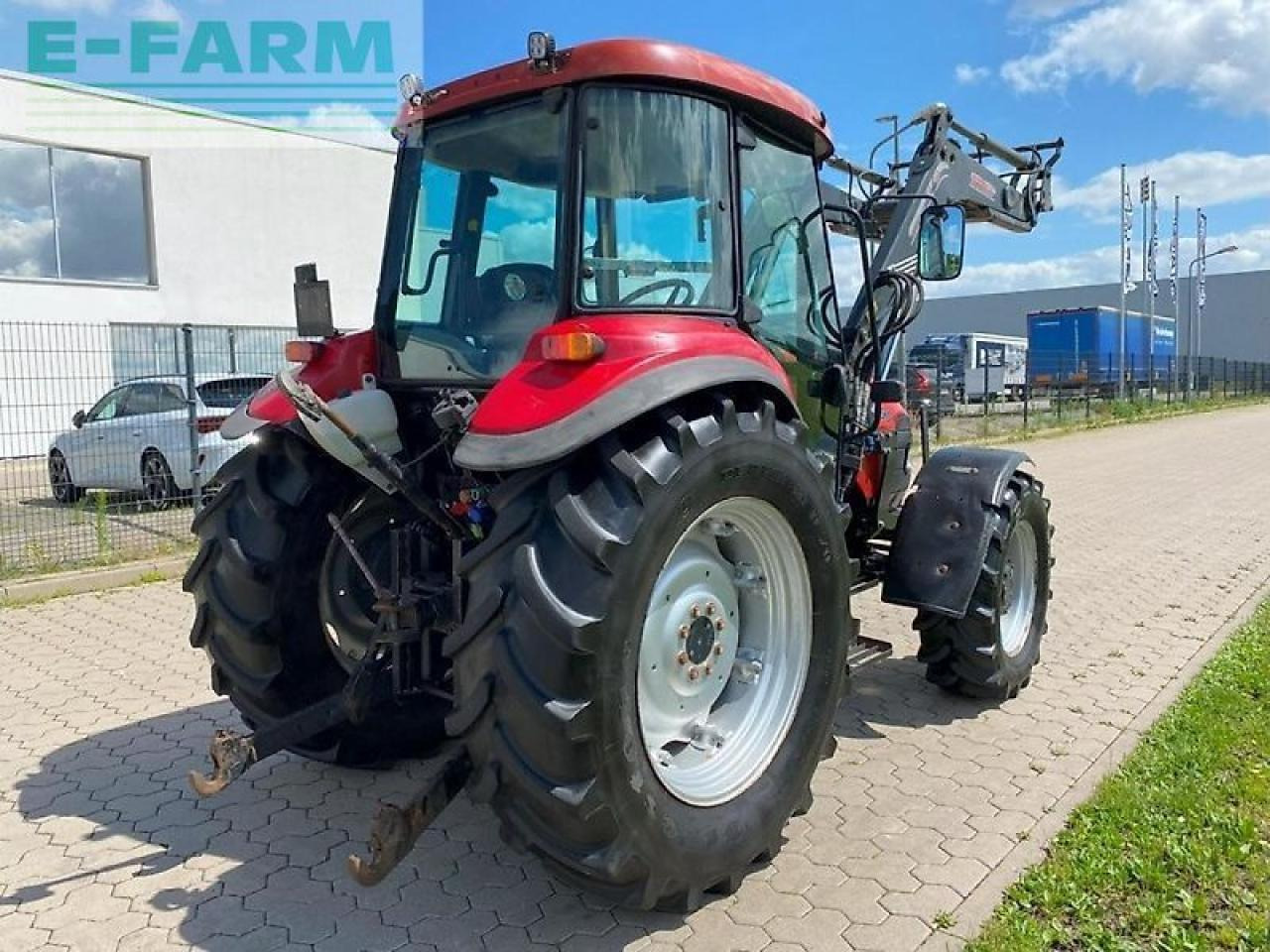Case-IH jx 90 mit frontlader - Traktor: obrázok 4 Case-IH jx 90 mit frontlader - Traktor: obrázok 4