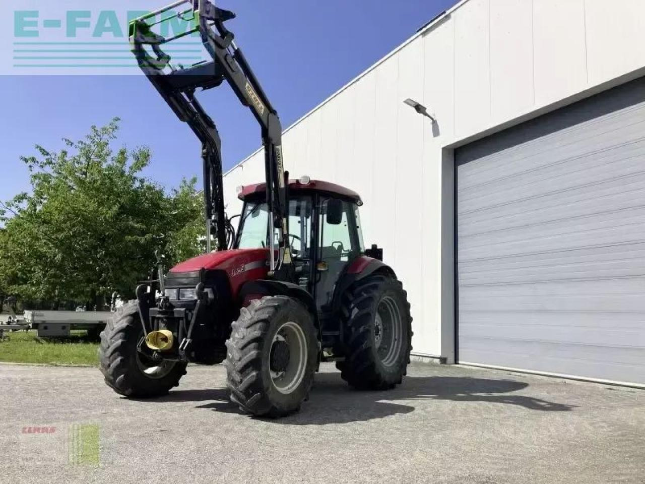 Case-IH jx 95 - Traktor: obrázok 1 Case-IH jx 95 - Traktor: obrázok 1