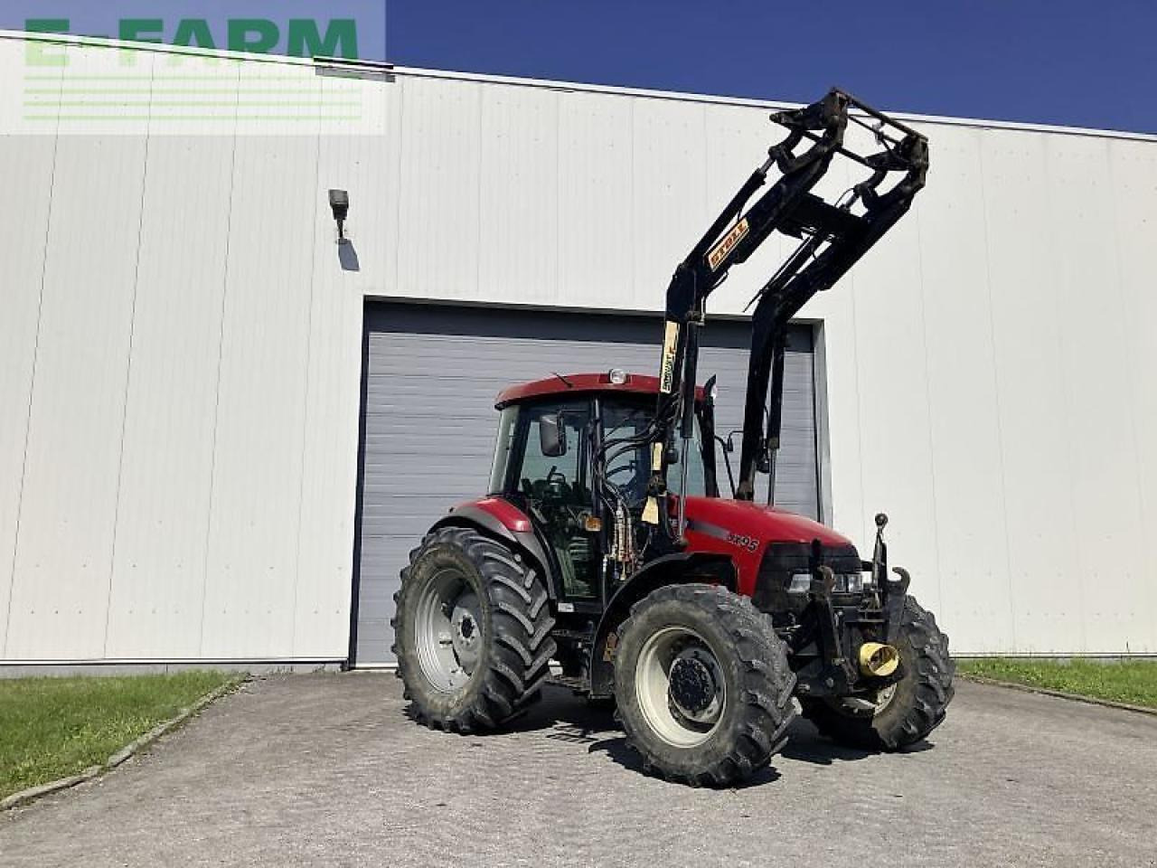 Case-IH jx 95 case - Traktor: obrázok 4 Case-IH jx 95 case - Traktor: obrázok 4