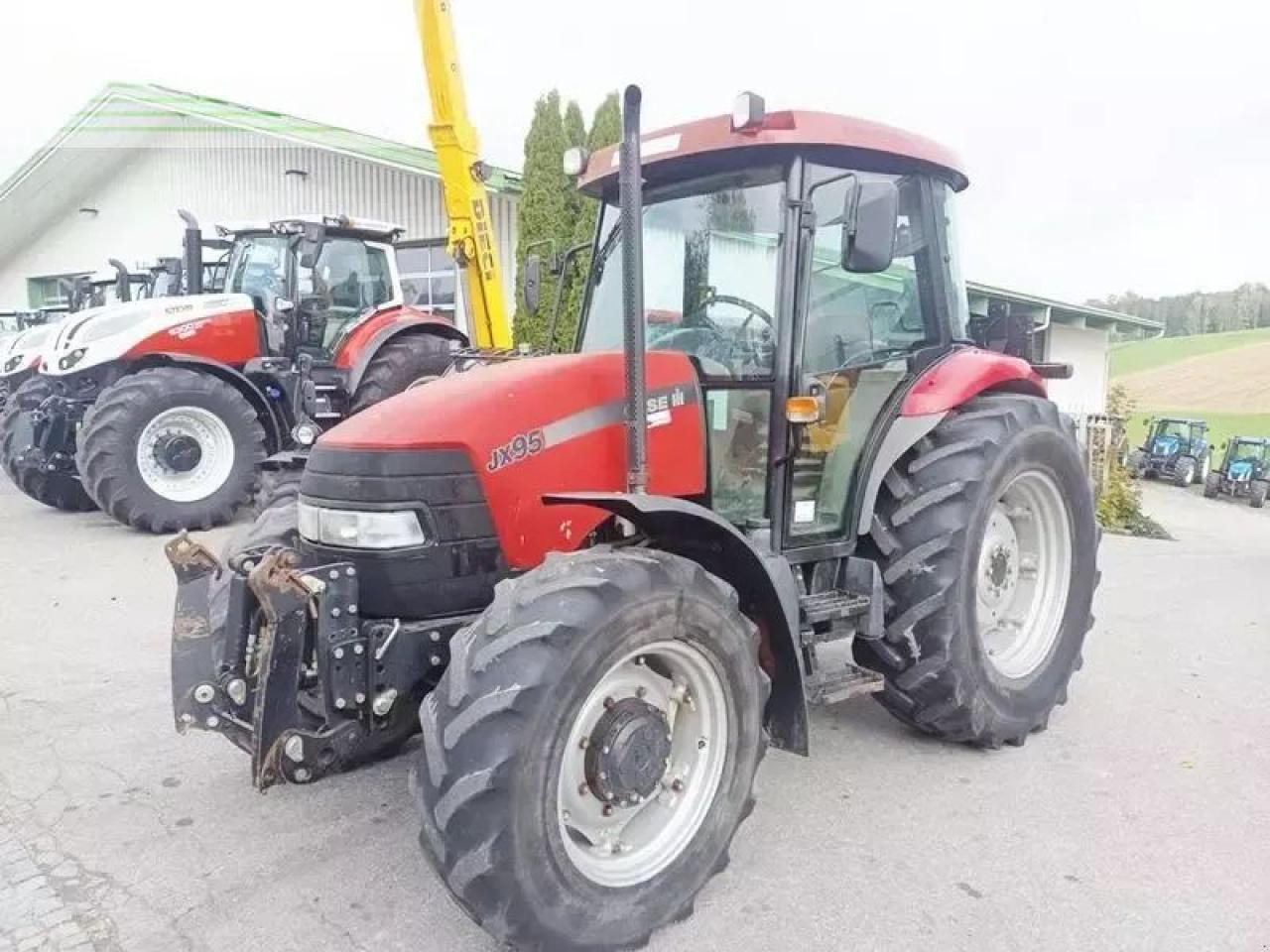 Case-IH jx 95 komfort - Traktor: obrázok 1 Case-IH jx 95 komfort - Traktor: obrázok 1
