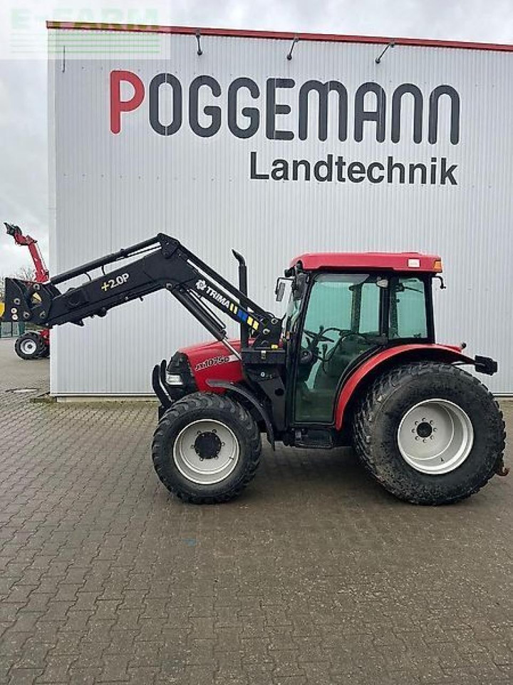Case-IH jx1075c - Traktor: obrázok 1 Case-IH jx1075c - Traktor: obrázok 1