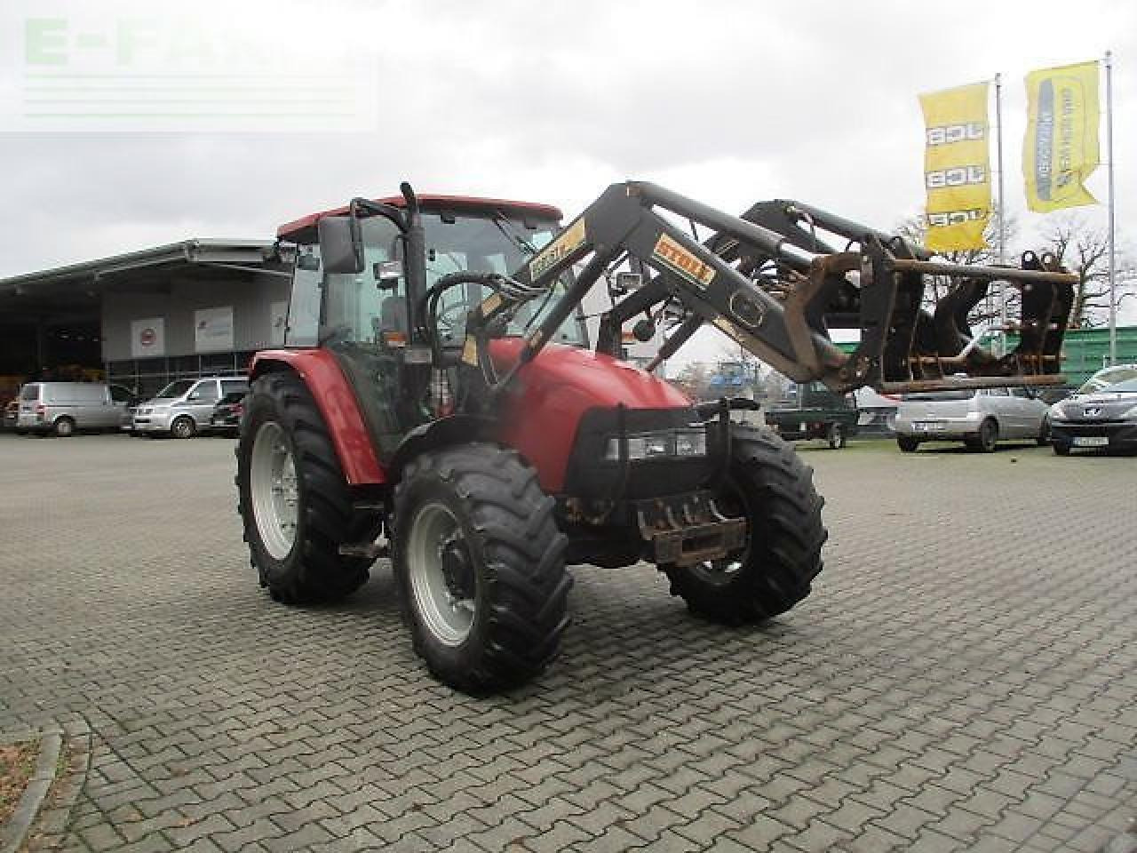Case-IH jxu 1090 - Traktor: obrázok 3 Case-IH jxu 1090 - Traktor: obrázok 3