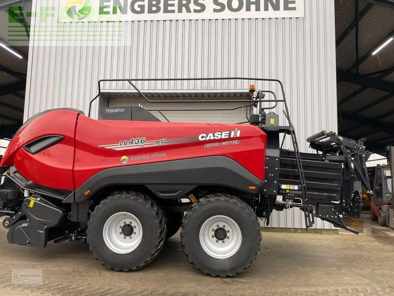 Case-IH lb 436 hd rotor cutt - Lis na hranaté balíky: obrázok 4 Case-IH lb 436 hd rotor cutt - Lis na hranaté balíky: obrázok 4