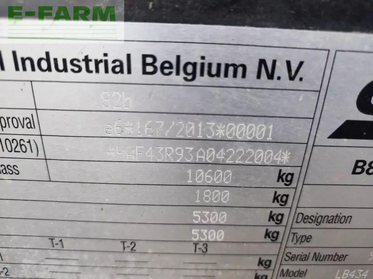 Case-IH lb434r xl - Lis na hranaté balíky: obrázok 3 Case-IH lb434r xl - Lis na hranaté balíky: obrázok 3