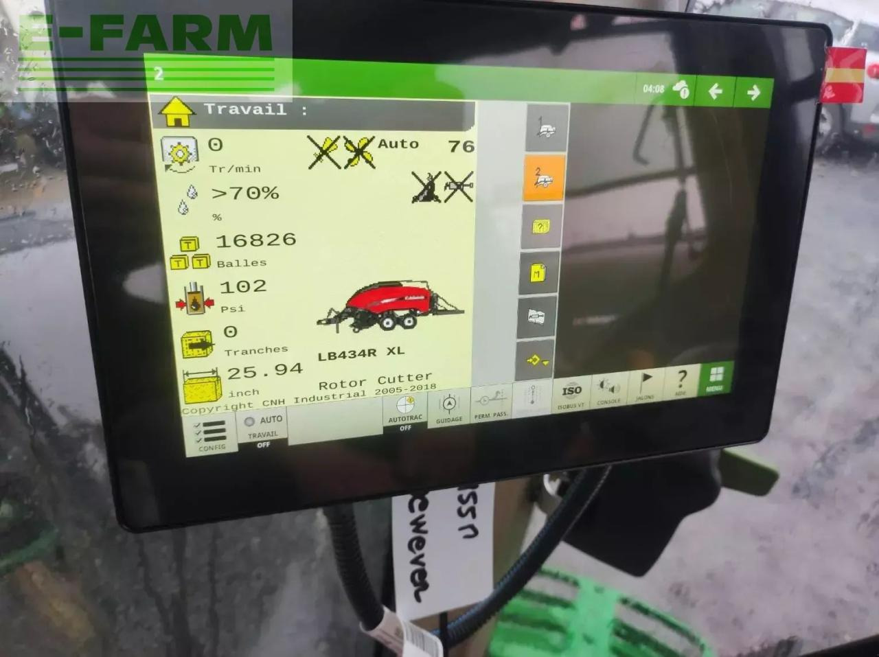 Case-IH lb434r xl - Lis na hranaté balíky: obrázok 2 Case-IH lb434r xl - Lis na hranaté balíky: obrázok 2