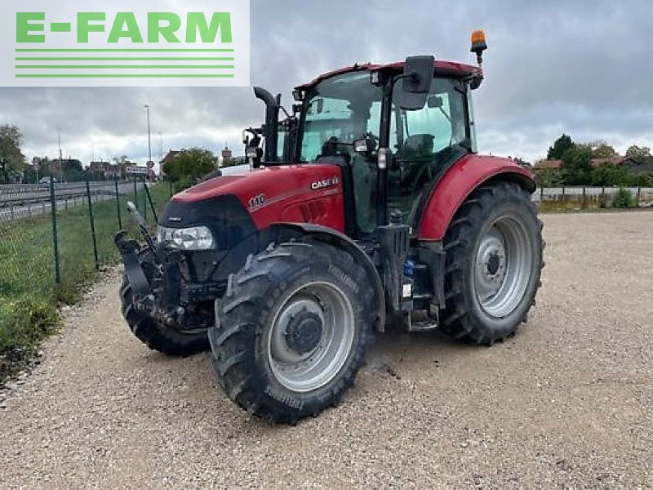 Case-IH luxxum 110 - Traktor: obrázok 1 Case-IH luxxum 110 - Traktor: obrázok 1