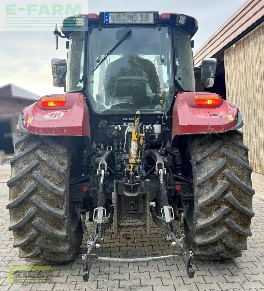 Case-IH luxxum 110 stoll fz 20.1 - Traktor: obrázok 3 Case-IH luxxum 110 stoll fz 20.1 - Traktor: obrázok 3