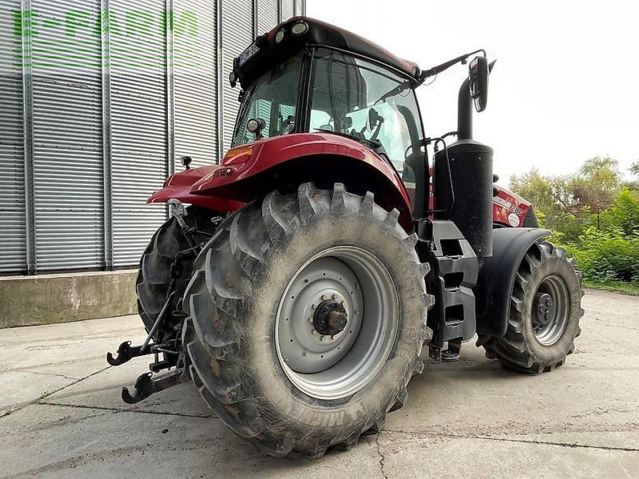 Case-IH magnum 280 - Traktor: obrázok 3 Case-IH magnum 280 - Traktor: obrázok 3