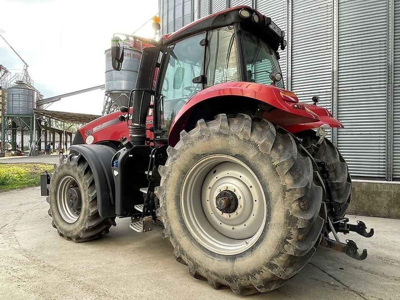 Case-IH magnum 280 - Traktor: obrázok 5 Case-IH magnum 280 - Traktor: obrázok 5