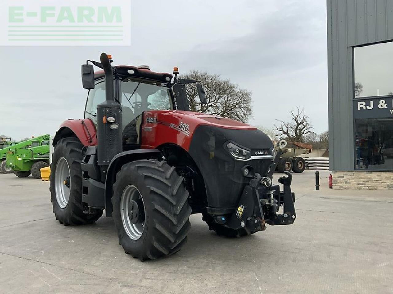 Case-IH magnum 310 tractor (st18497) - Traktor: obrázok 2 Case-IH magnum 310 tractor (st18497) - Traktor: obrázok 2
