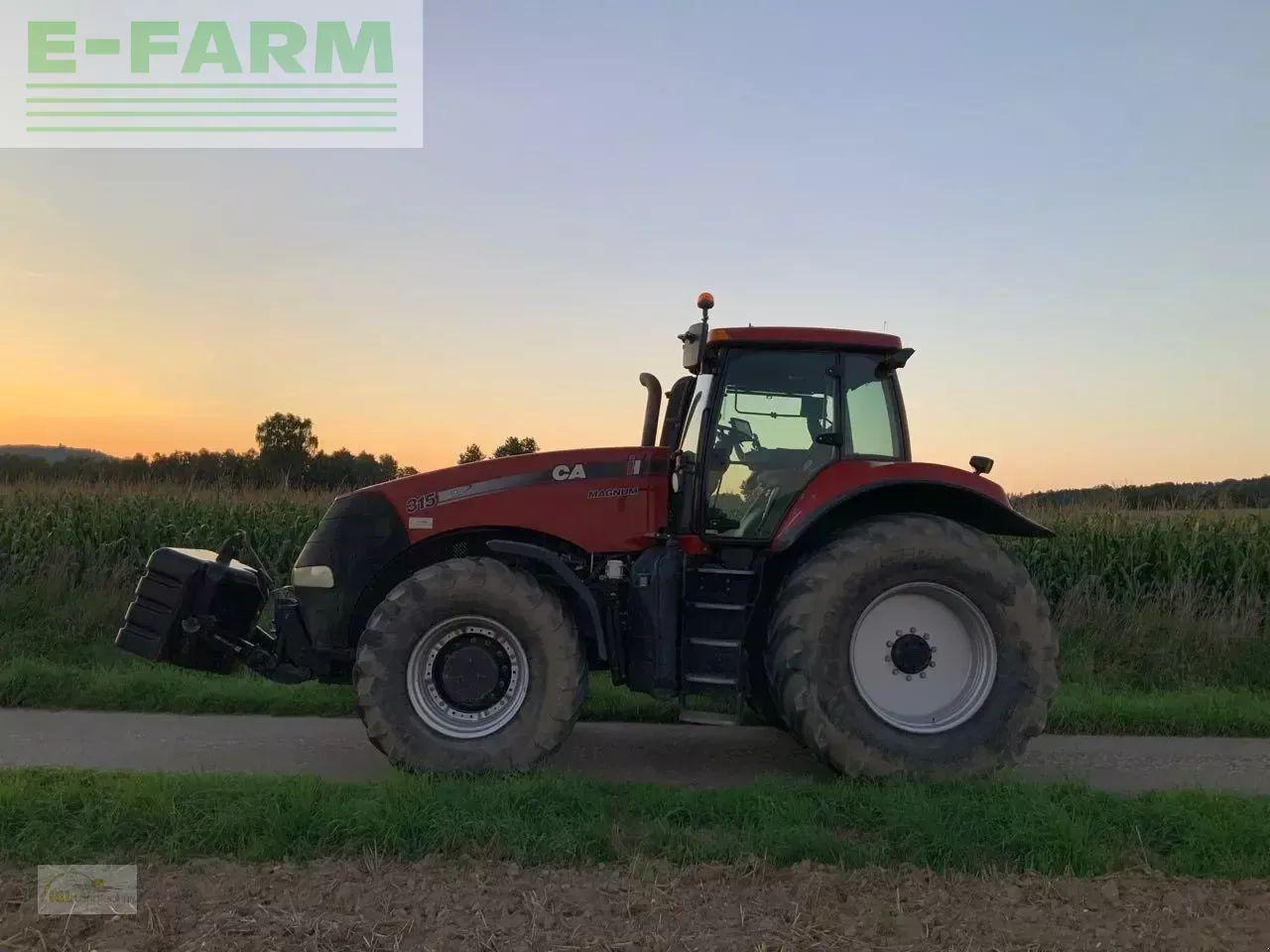 Case-IH magnum 315 - Traktor: obrázok 3 Case-IH magnum 315 - Traktor: obrázok 3