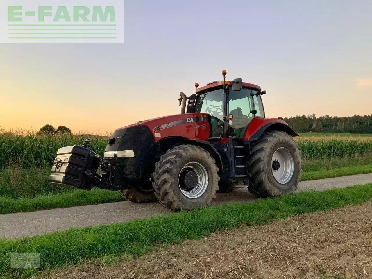 Case-IH magnum 315 - Traktor: obrázok 2 Case-IH magnum 315 - Traktor: obrázok 2