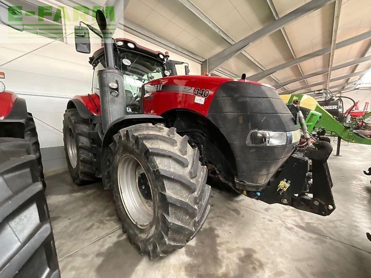 Case-IH magnum 340 - Traktor: obrázok 1 Case-IH magnum 340 - Traktor: obrázok 1