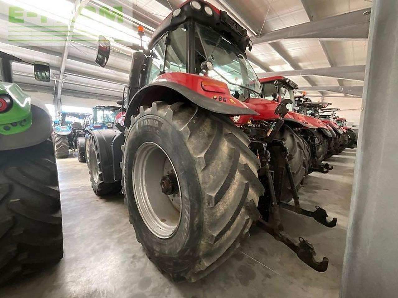 Case-IH magnum 340 - Traktor: obrázok 3 Case-IH magnum 340 - Traktor: obrázok 3
