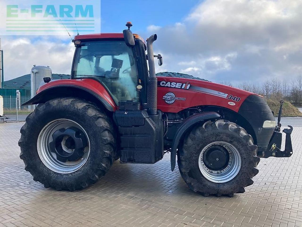 Case-IH magnum 340 afs powershift - Traktor: obrázok 1 Case-IH magnum 340 afs powershift - Traktor: obrázok 1