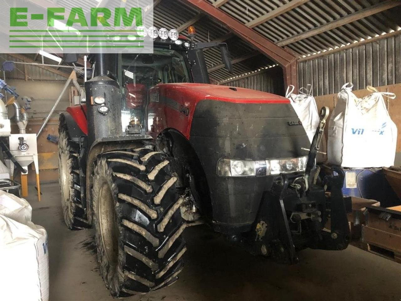 Case-IH magnum 340 cvx - Traktor: obrázok 2 Case-IH magnum 340 cvx - Traktor: obrázok 2