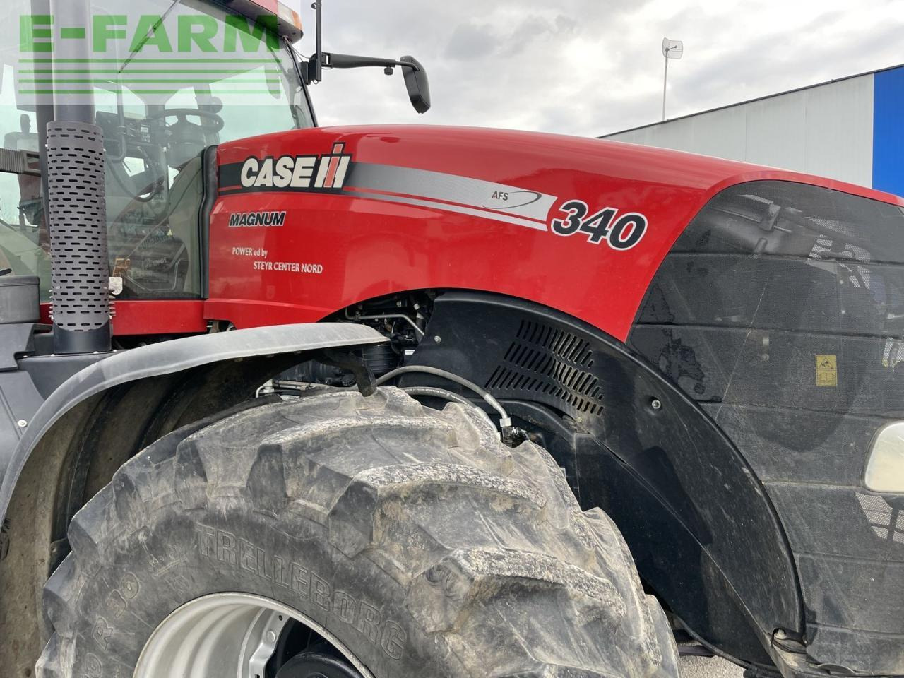 Case-IH magnum 340 profi - Traktor: obrázok 2 Case-IH magnum 340 profi - Traktor: obrázok 2