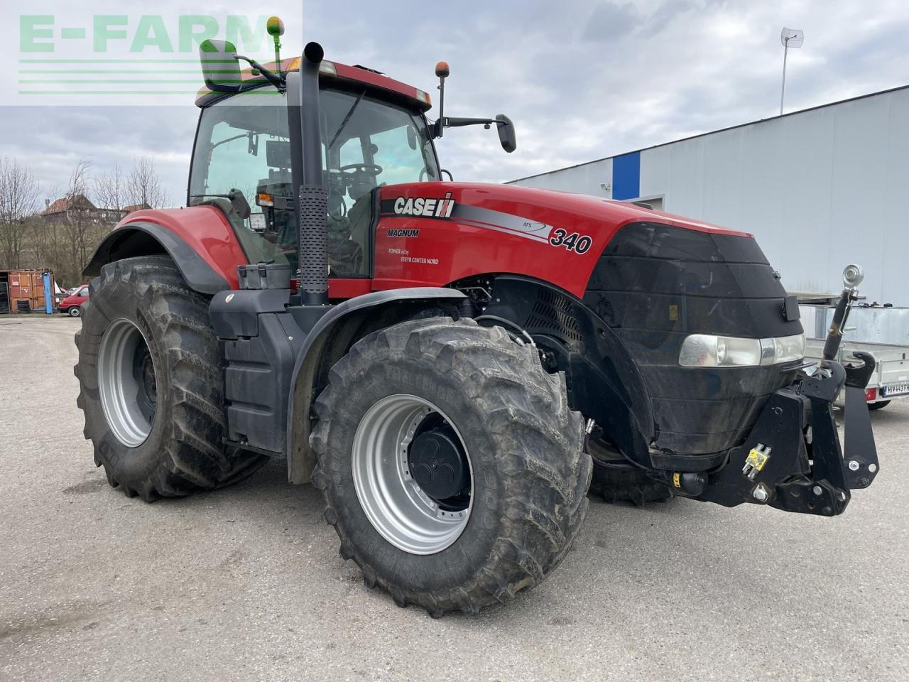 Case-IH magnum 340 profi - Traktor: obrázok 1 Case-IH magnum 340 profi - Traktor: obrázok 1