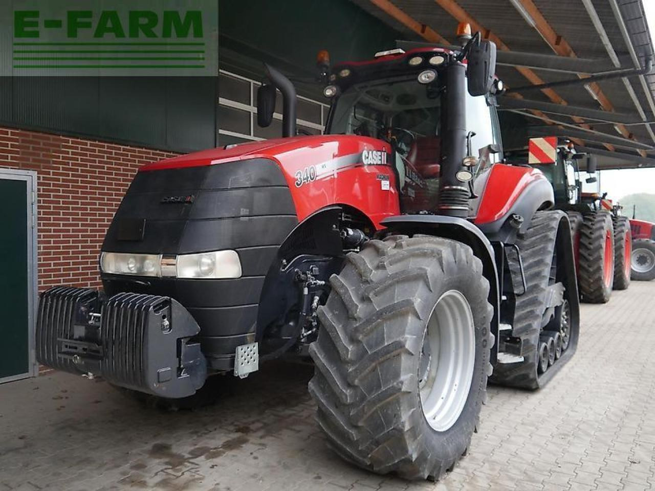 Case-IH magnum 340 rowtrac gps - Traktor: obrázok 3 Case-IH magnum 340 rowtrac gps - Traktor: obrázok 3