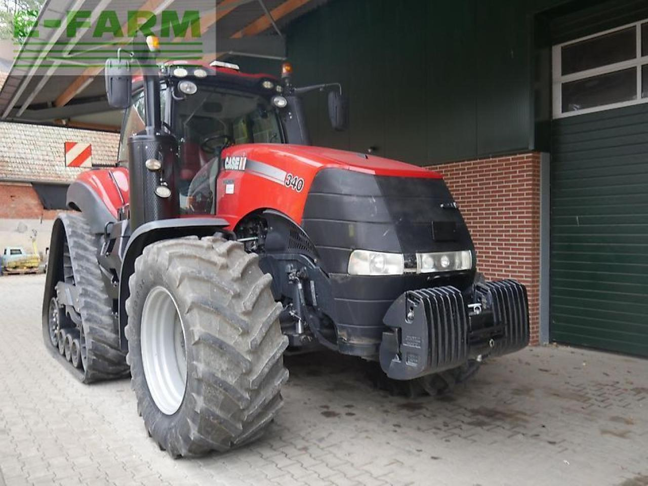 Case-IH magnum 340 rowtrac gps - Traktor: obrázok 2 Case-IH magnum 340 rowtrac gps - Traktor: obrázok 2