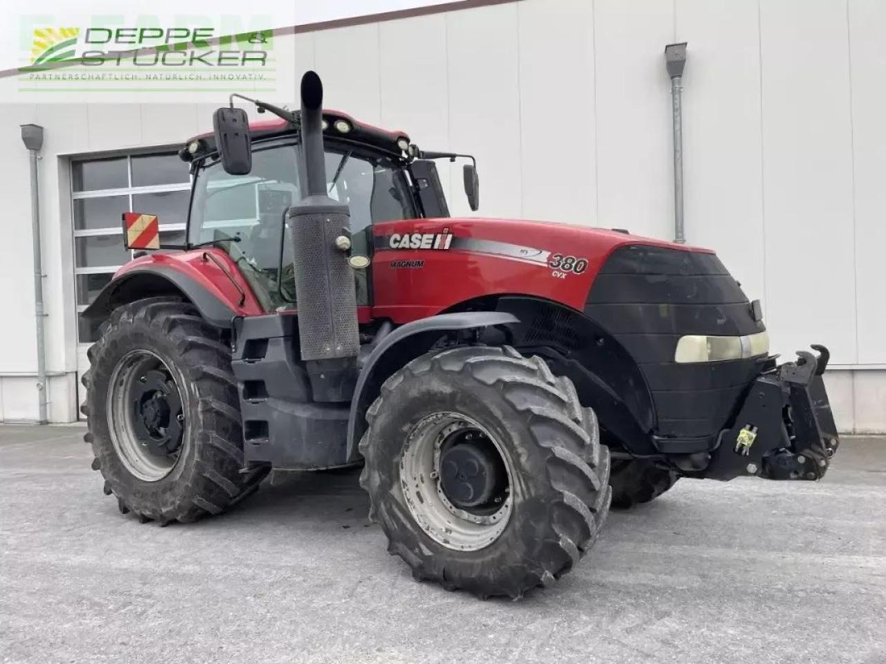 Case-IH magnum 380 cvx - Traktor: obrázok 3 Case-IH magnum 380 cvx - Traktor: obrázok 3