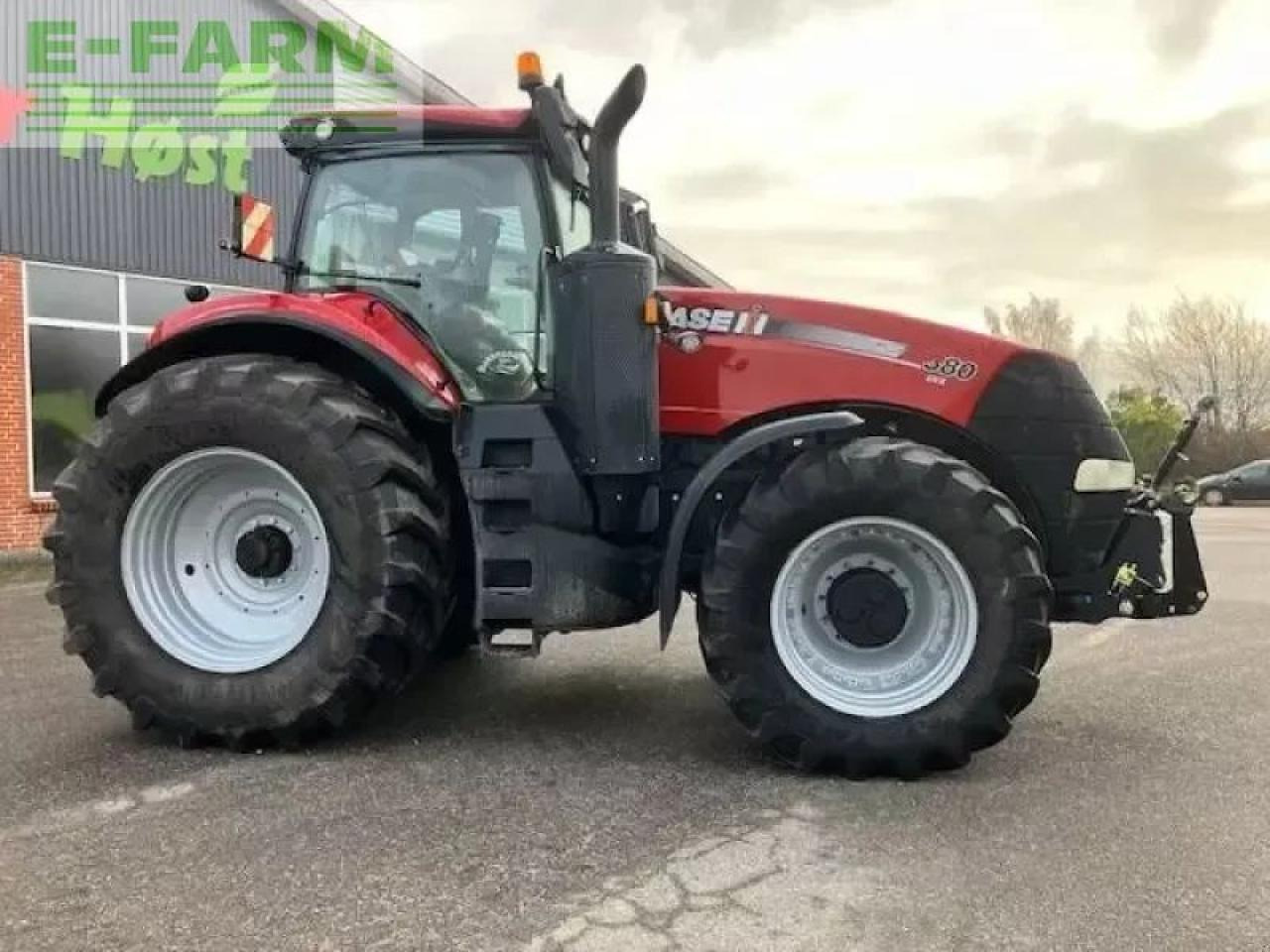 Case-IH magnum 380 cvx - Traktor: obrázok 5 Case-IH magnum 380 cvx - Traktor: obrázok 5
