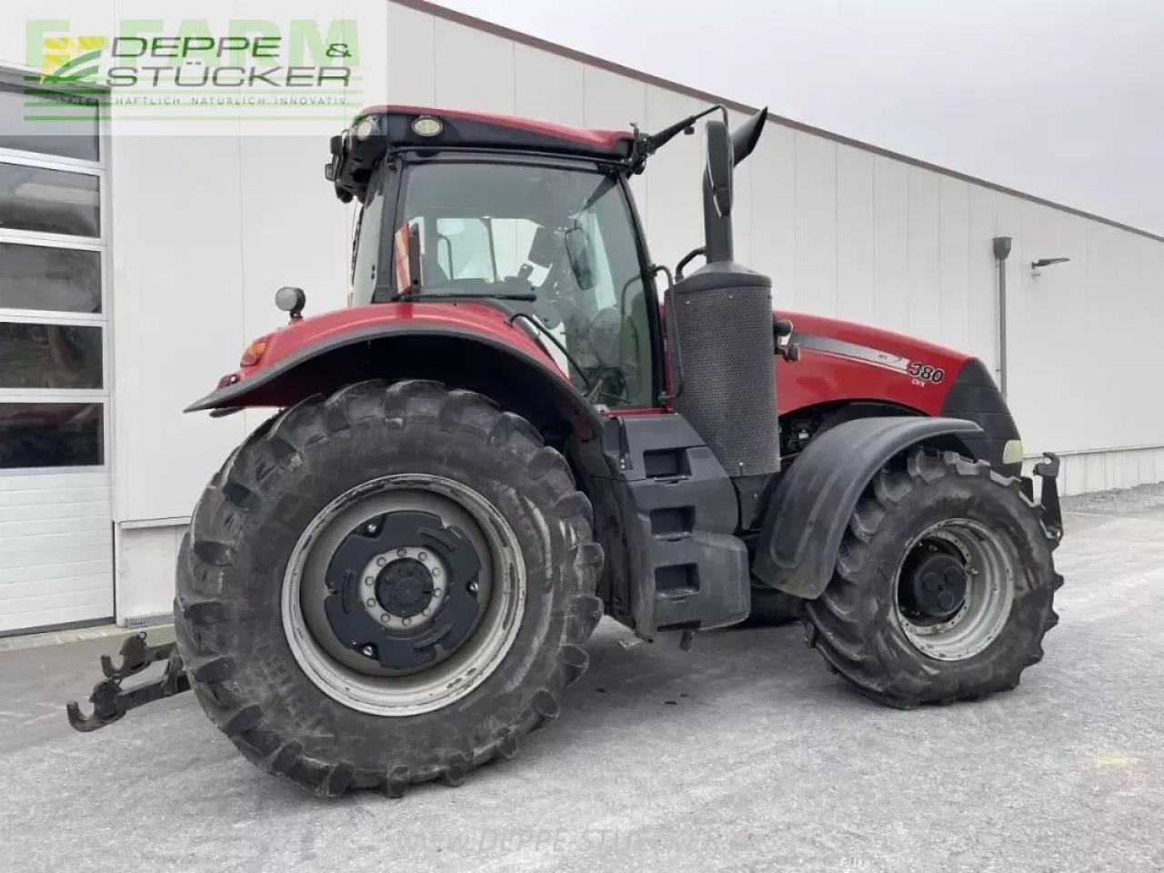 Case-IH magnum 380 cvx - Traktor: obrázok 4 Case-IH magnum 380 cvx - Traktor: obrázok 4