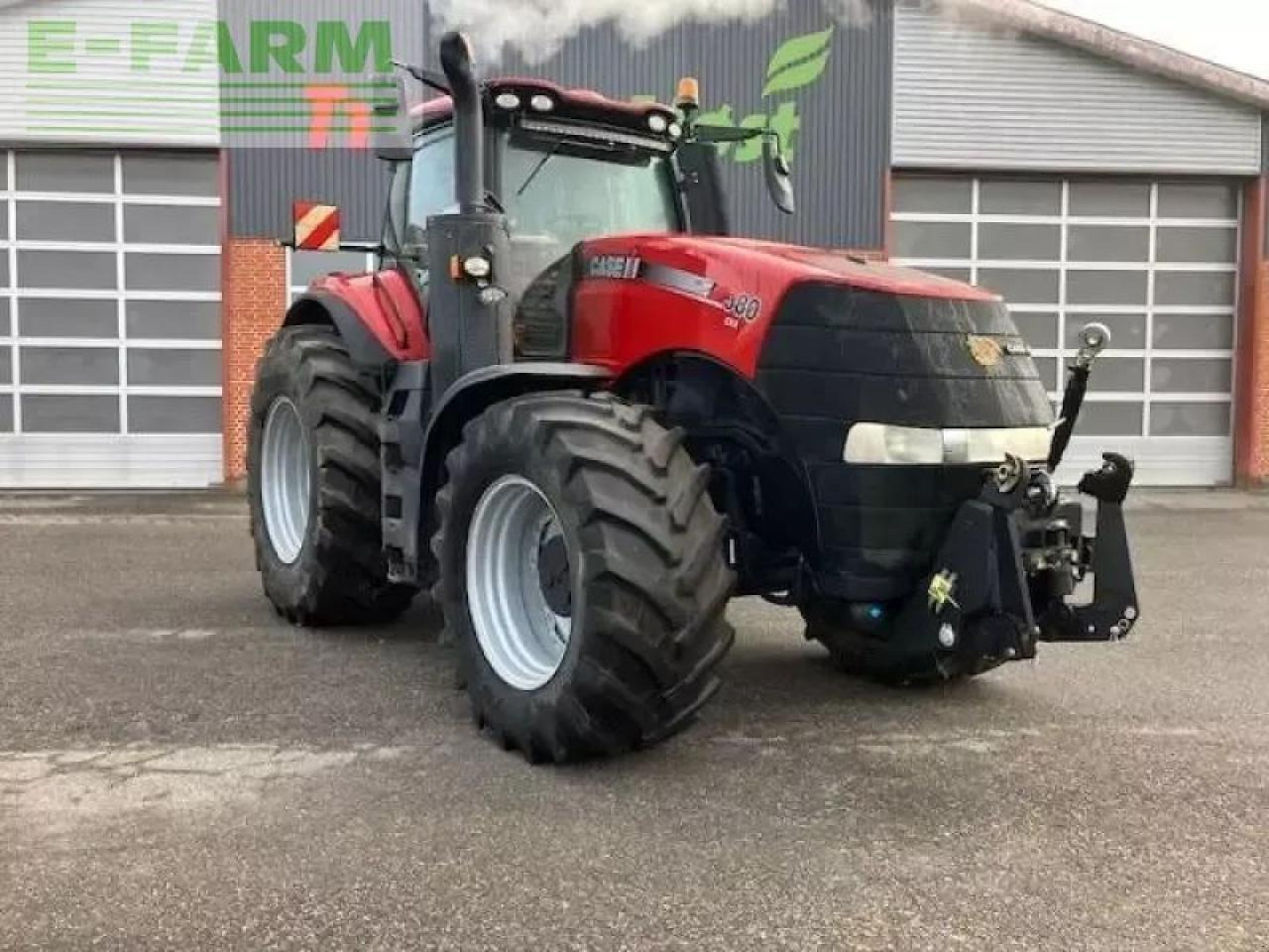 Case-IH magnum 380 cvx - Traktor: obrázok 1 Case-IH magnum 380 cvx - Traktor: obrázok 1