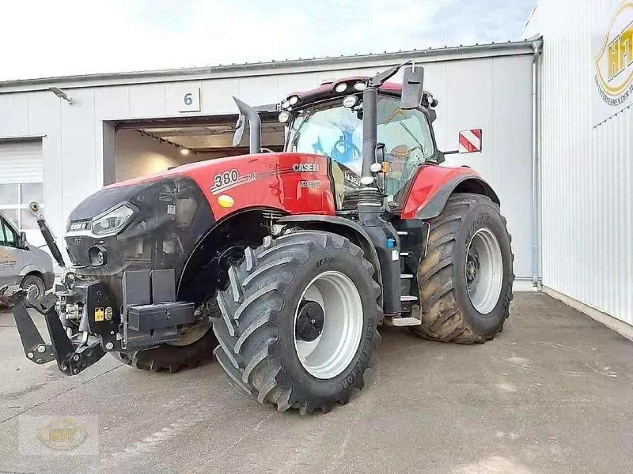 Case-IH magnum 380 cvx - Traktor: obrázok 1 Case-IH magnum 380 cvx - Traktor: obrázok 1