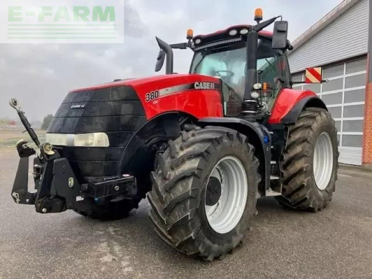 Case-IH magnum 380 cvx - Traktor: obrázok 3 Case-IH magnum 380 cvx - Traktor: obrázok 3