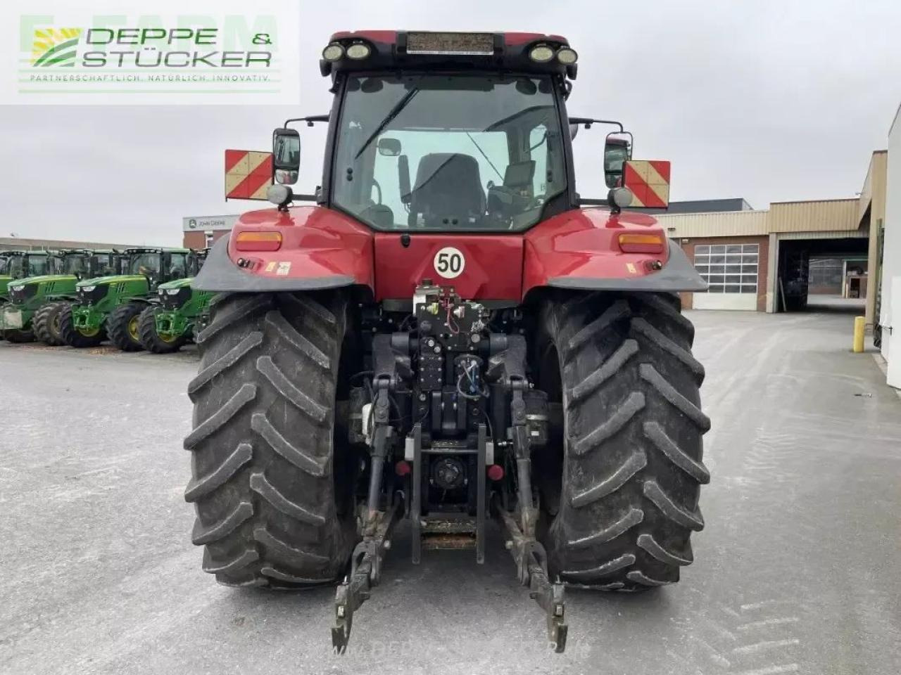 Traktor Case-IH magnum 380 cvx: obrázok 17 Traktor Case-IH magnum 380 cvx: obrázok 17