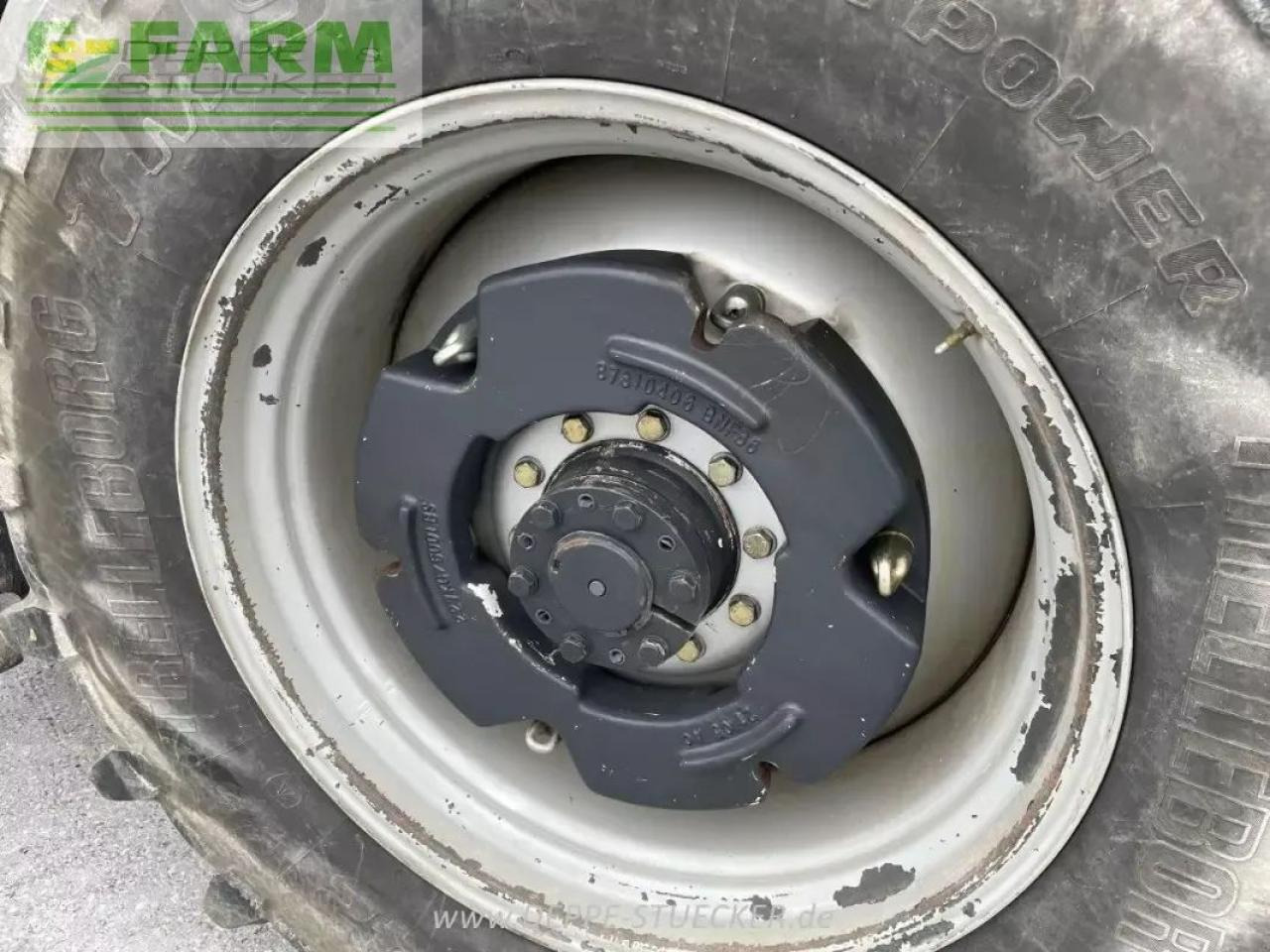 Traktor Case-IH magnum 380 cvx: obrázok 13 Traktor Case-IH magnum 380 cvx: obrázok 13