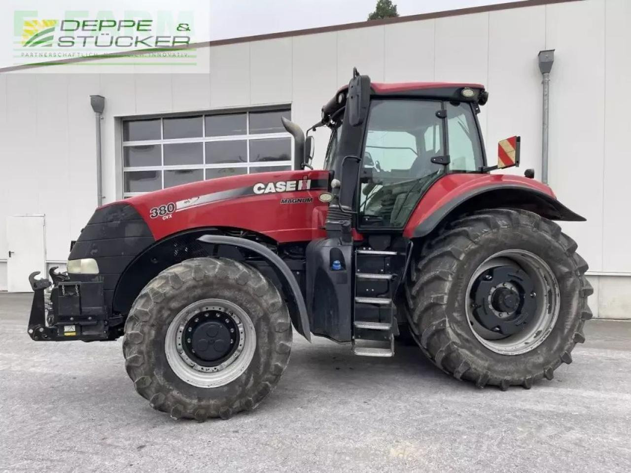 Traktor Case-IH magnum 380 cvx: obrázok 20 Traktor Case-IH magnum 380 cvx: obrázok 20