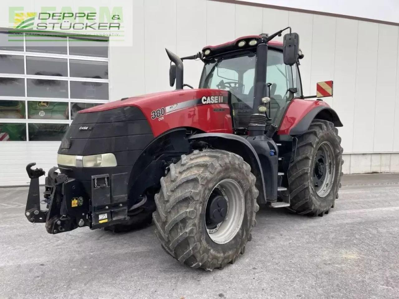 Case-IH magnum 380 cvx - Traktor: obrázok 1 Case-IH magnum 380 cvx - Traktor: obrázok 1