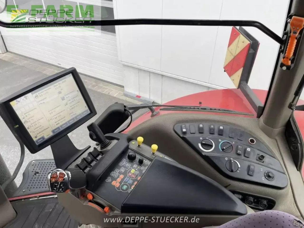 Traktor Case-IH magnum 380 cvx: obrázok 10 Traktor Case-IH magnum 380 cvx: obrázok 10