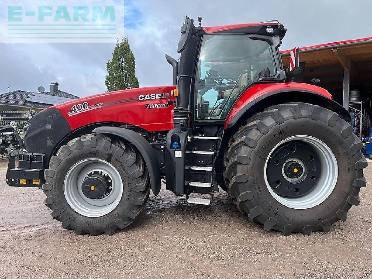 Case-IH magnum 400 afs connect - Traktor: obrázok 1 Case-IH magnum 400 afs connect - Traktor: obrázok 1