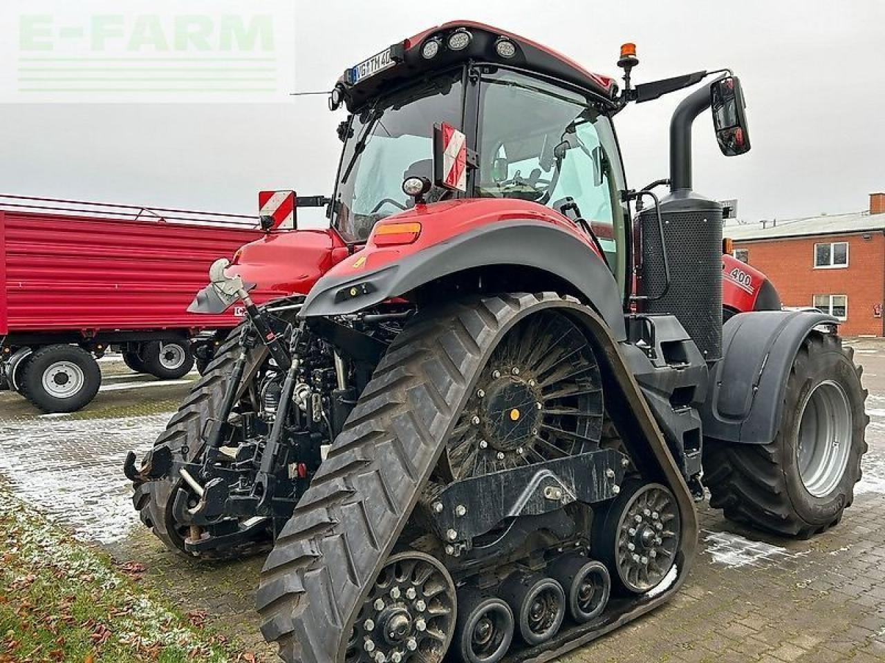 Case-IH magnum 400 rowtrac RowTrac - Traktor: obrázok 3 Case-IH magnum 400 rowtrac RowTrac - Traktor: obrázok 3