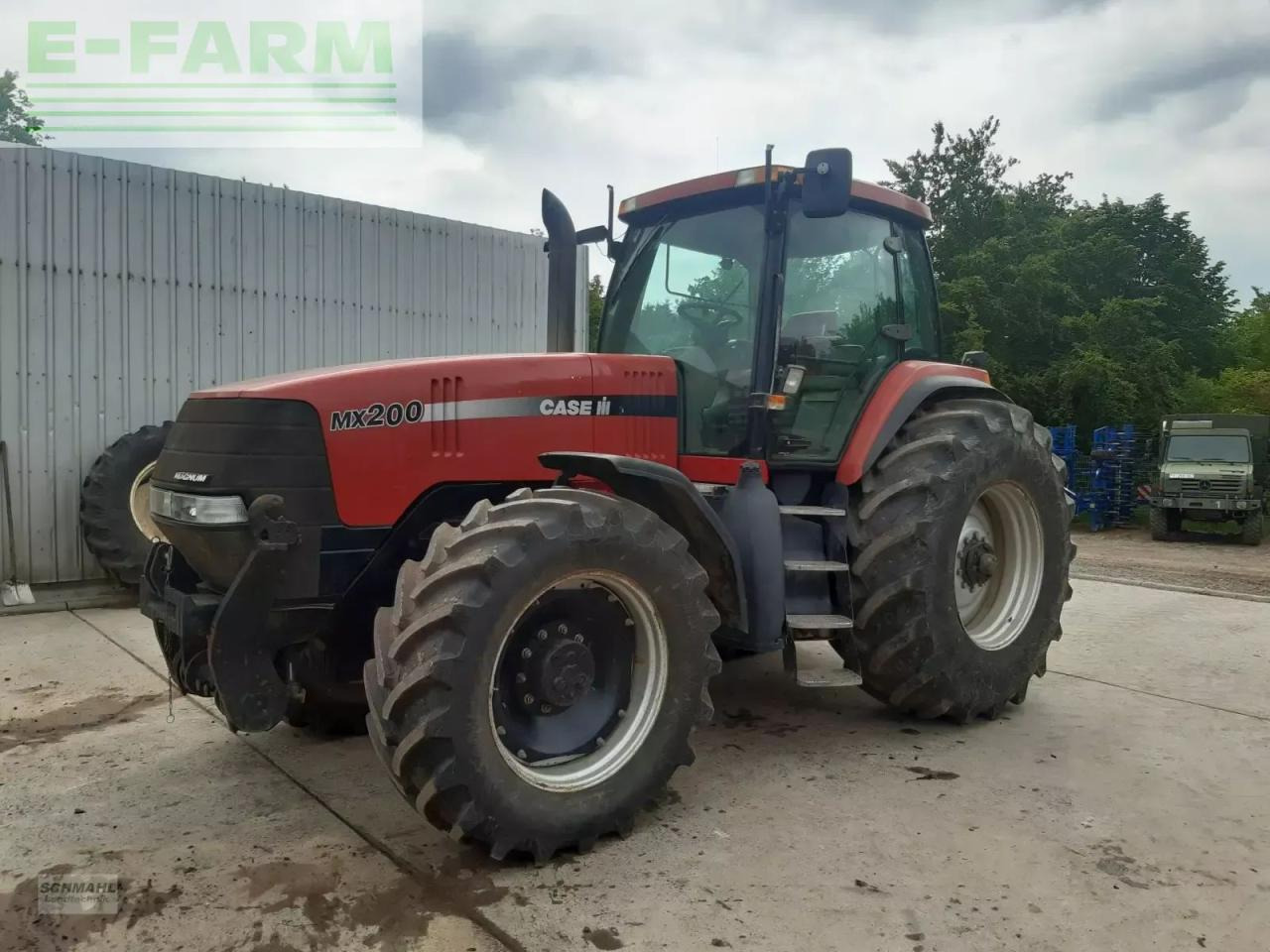 Case-IH magnum mx 200 - Traktor: obrázok 5 Case-IH magnum mx 200 - Traktor: obrázok 5