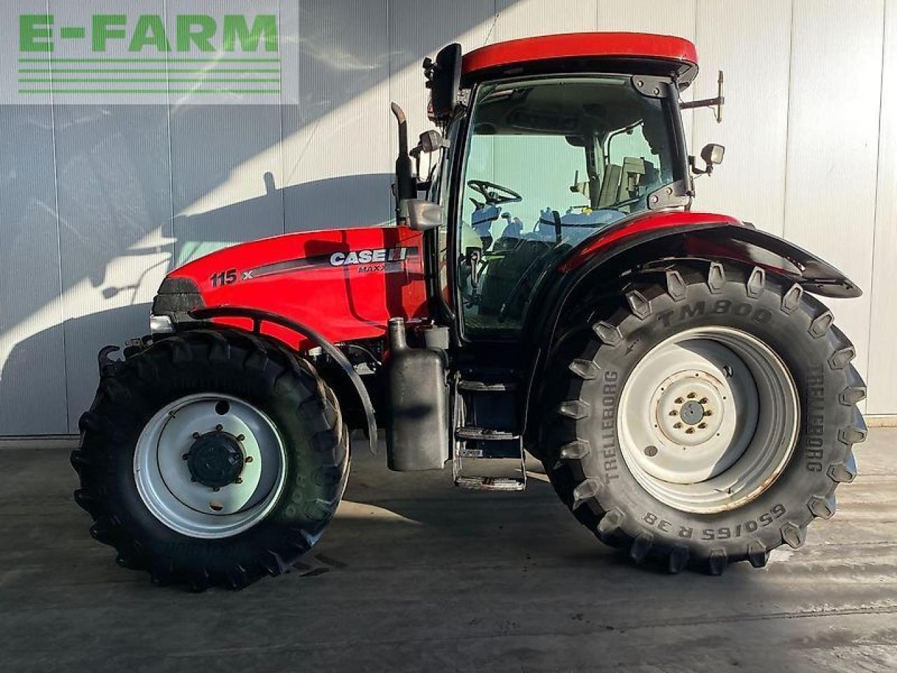 Case-IH maxxum 115 - Traktor: obrázok 4 Case-IH maxxum 115 - Traktor: obrázok 4