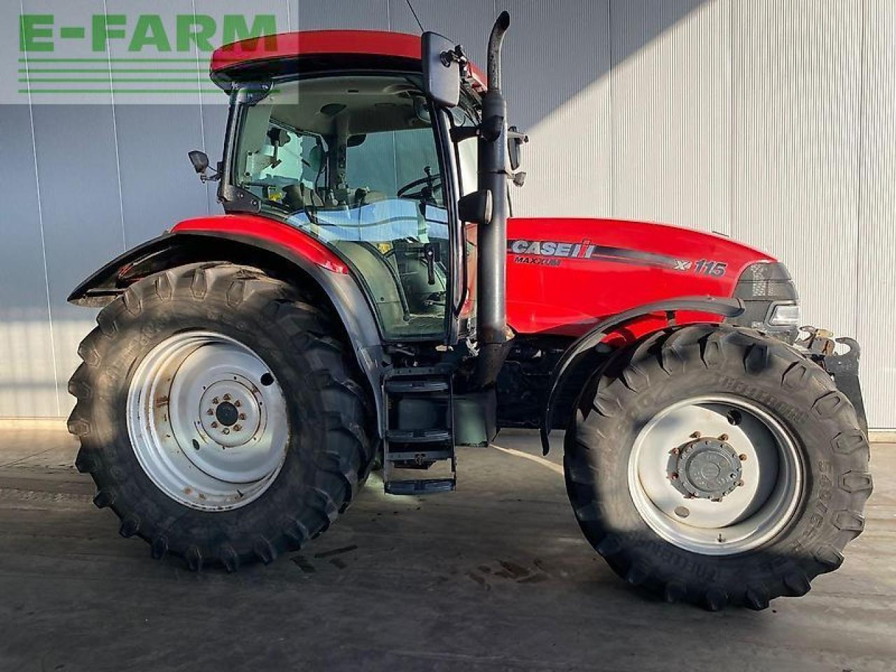 Case-IH maxxum 115 - Traktor: obrázok 1 Case-IH maxxum 115 - Traktor: obrázok 1