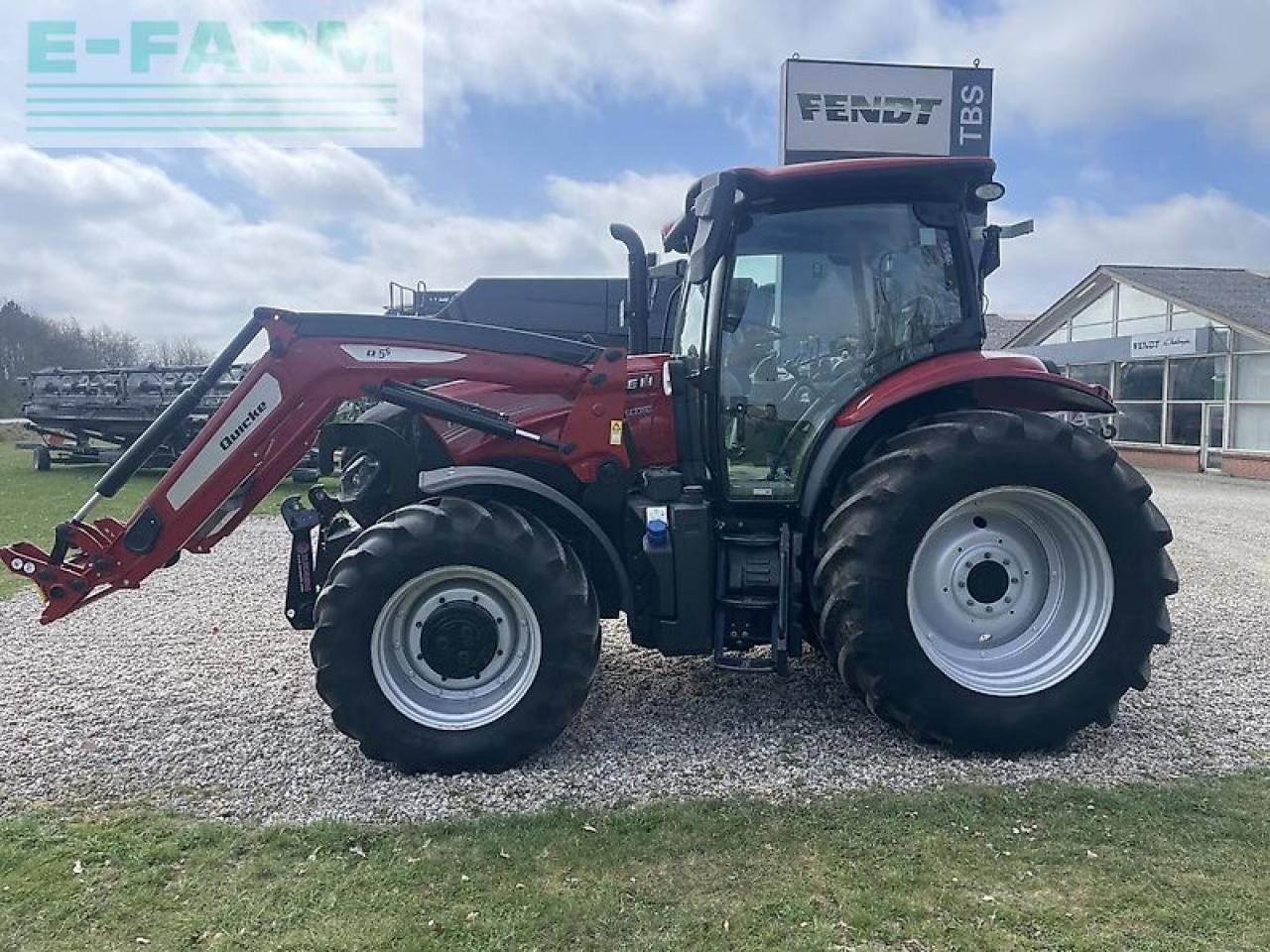 Case-IH maxxum 115 - Traktor: obrázok 1 Case-IH maxxum 115 - Traktor: obrázok 1