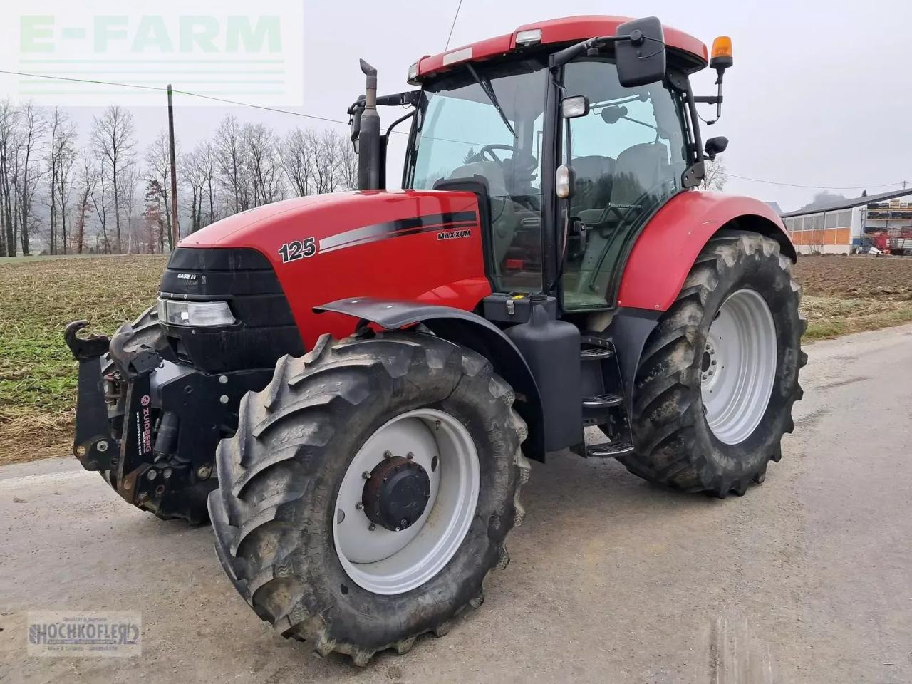 Case-IH maxxum 125 profi - Traktor: obrázok 1 Case-IH maxxum 125 profi - Traktor: obrázok 1