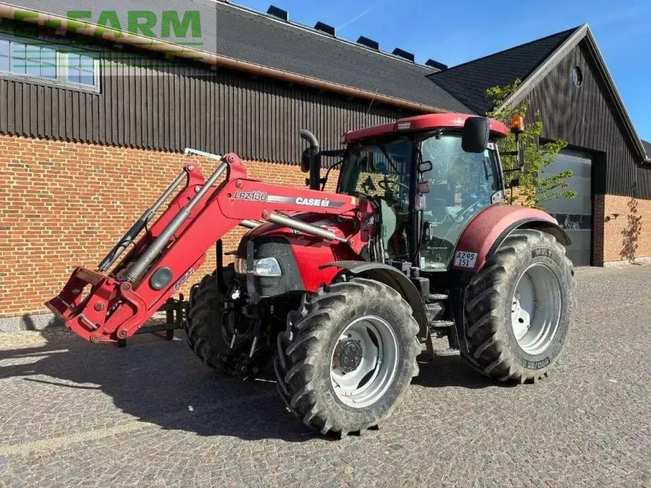 Case-IH maxxum 130 cvx CVX - Traktor: obrázok 3 Case-IH maxxum 130 cvx CVX - Traktor: obrázok 3