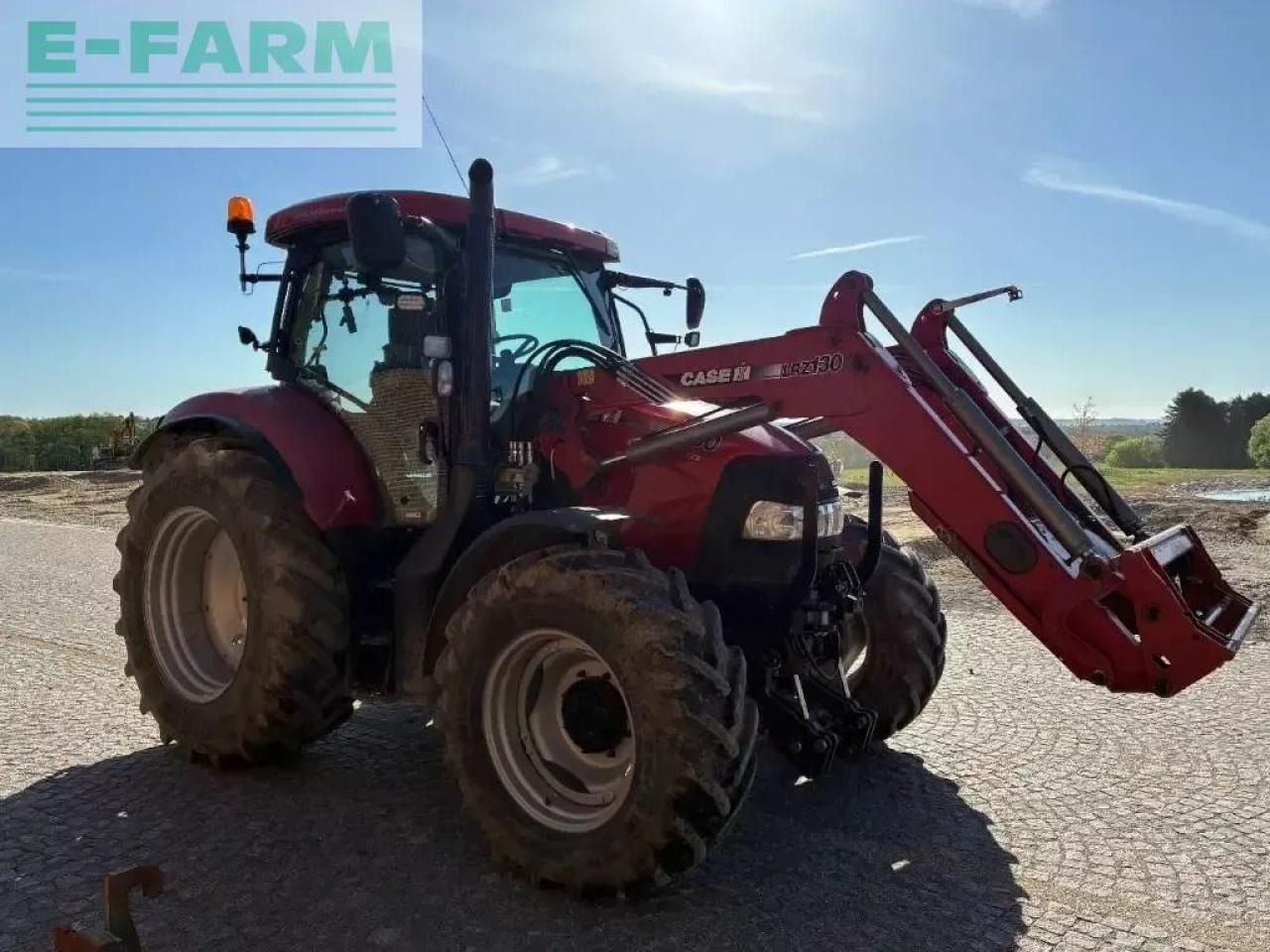 Case-IH maxxum 130 cvx CVX - Traktor: obrázok 5 Case-IH maxxum 130 cvx CVX - Traktor: obrázok 5
